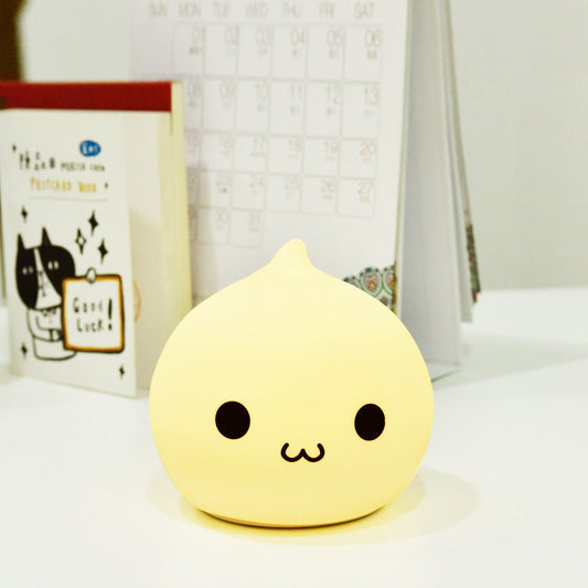 Free star adorable rabbit colorful Nightlight Christmas gifts customized small adorable cool lamp lamp - DunbiBeauty, LLC