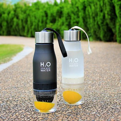Frosted And Colorful Plastic Lemon Cup 650ml - DunbiBeauty, LLC