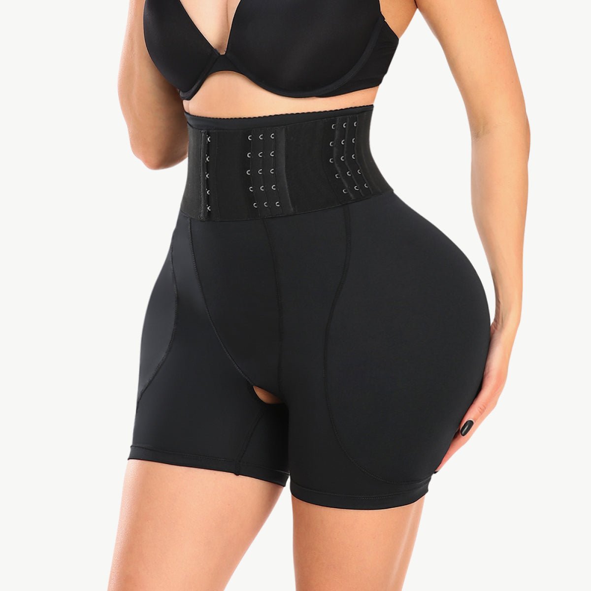 Full Size Removable Pad Shaping Shorts - DunbiBeauty, LLC