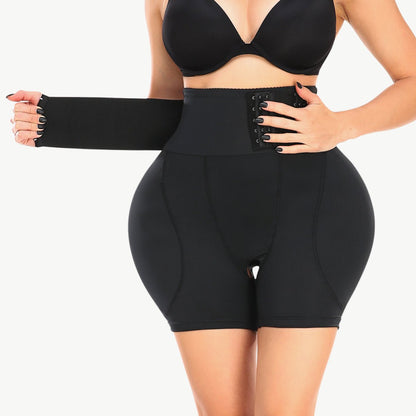 Full Size Removable Pad Shaping Shorts - DunbiBeauty, LLC