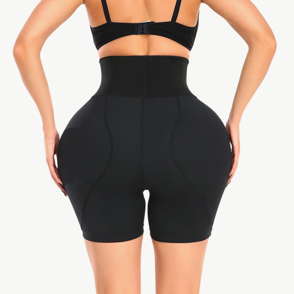 Full Size Removable Pad Shaping Shorts - DunbiBeauty, LLC