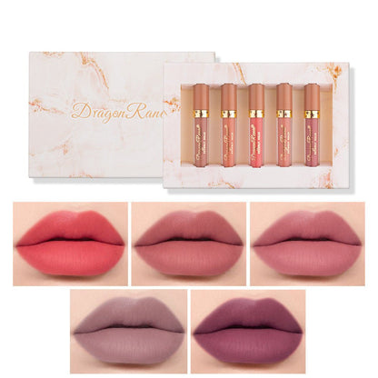 Gloss matte et brillant - set A et B - DunbiBeauty, LLC