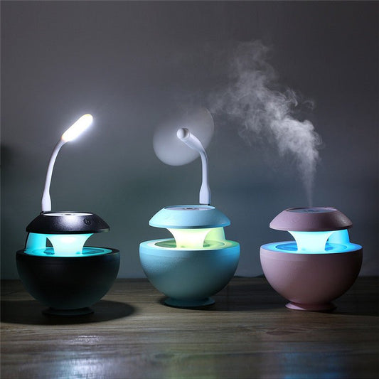 Household Atomizer USB Mini Humidifier Air Humidifier - DunbiBeauty, LLC