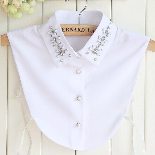 Lace Retro Vintage False Shirt Collar - DunbiBeauty, LLC