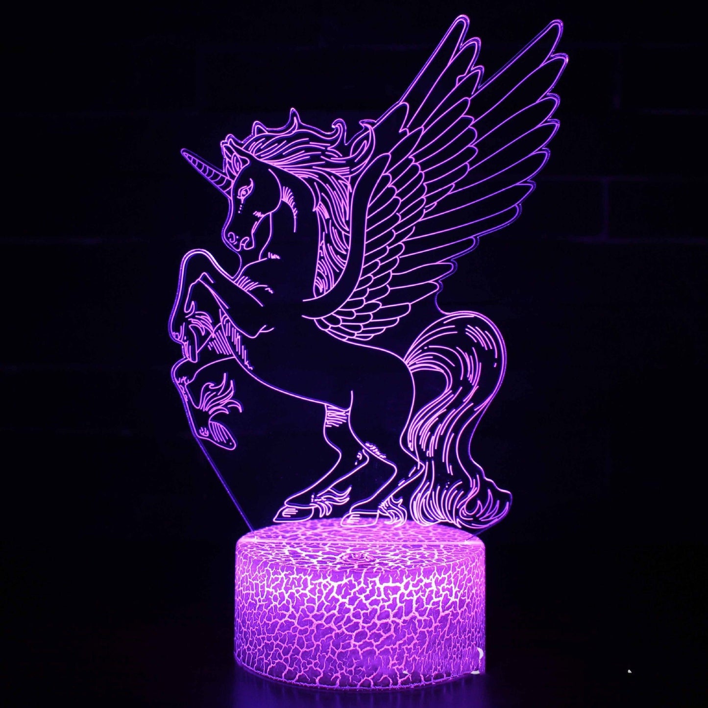 LED Colorful Touch Remote Control Creative Desk Lamp - DunbiBeauty, LLC