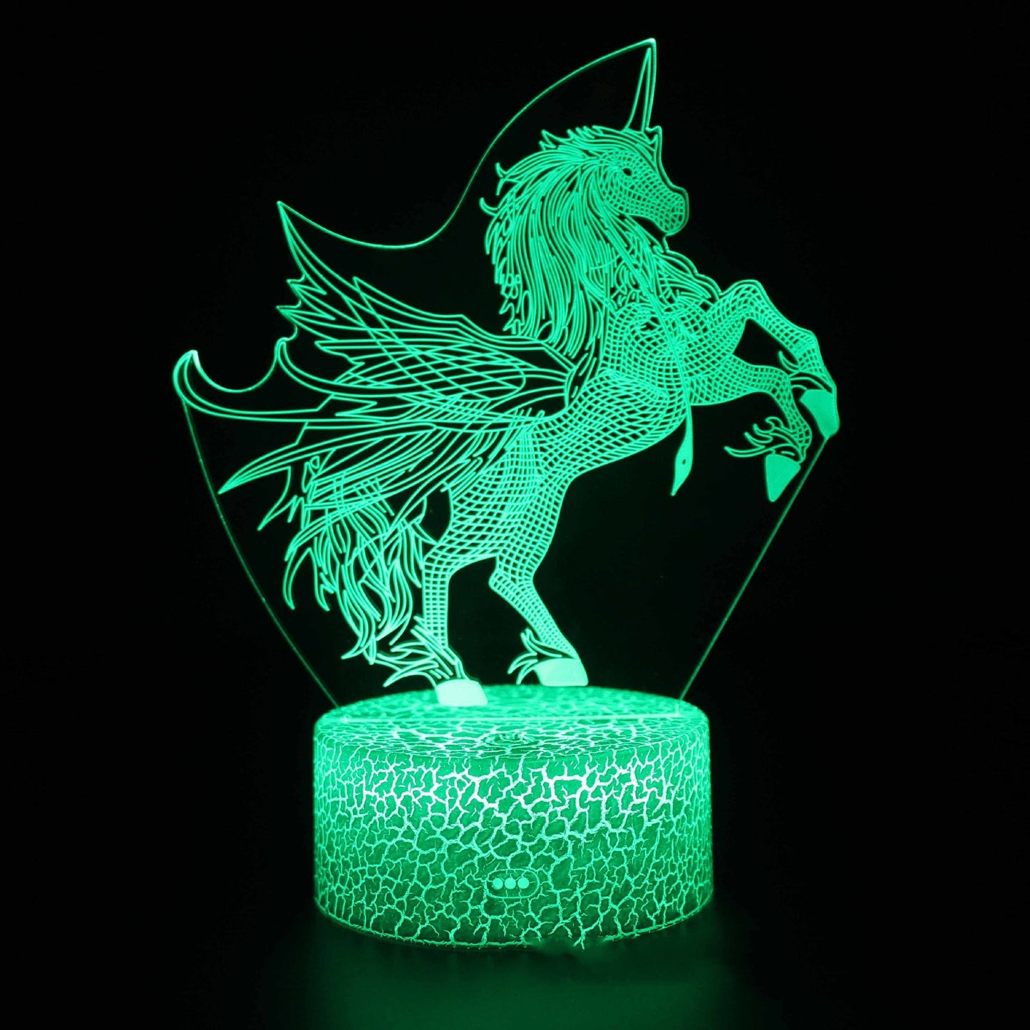 LED Colorful Touch Remote Control Creative Desk Lamp - DunbiBeauty, LLC