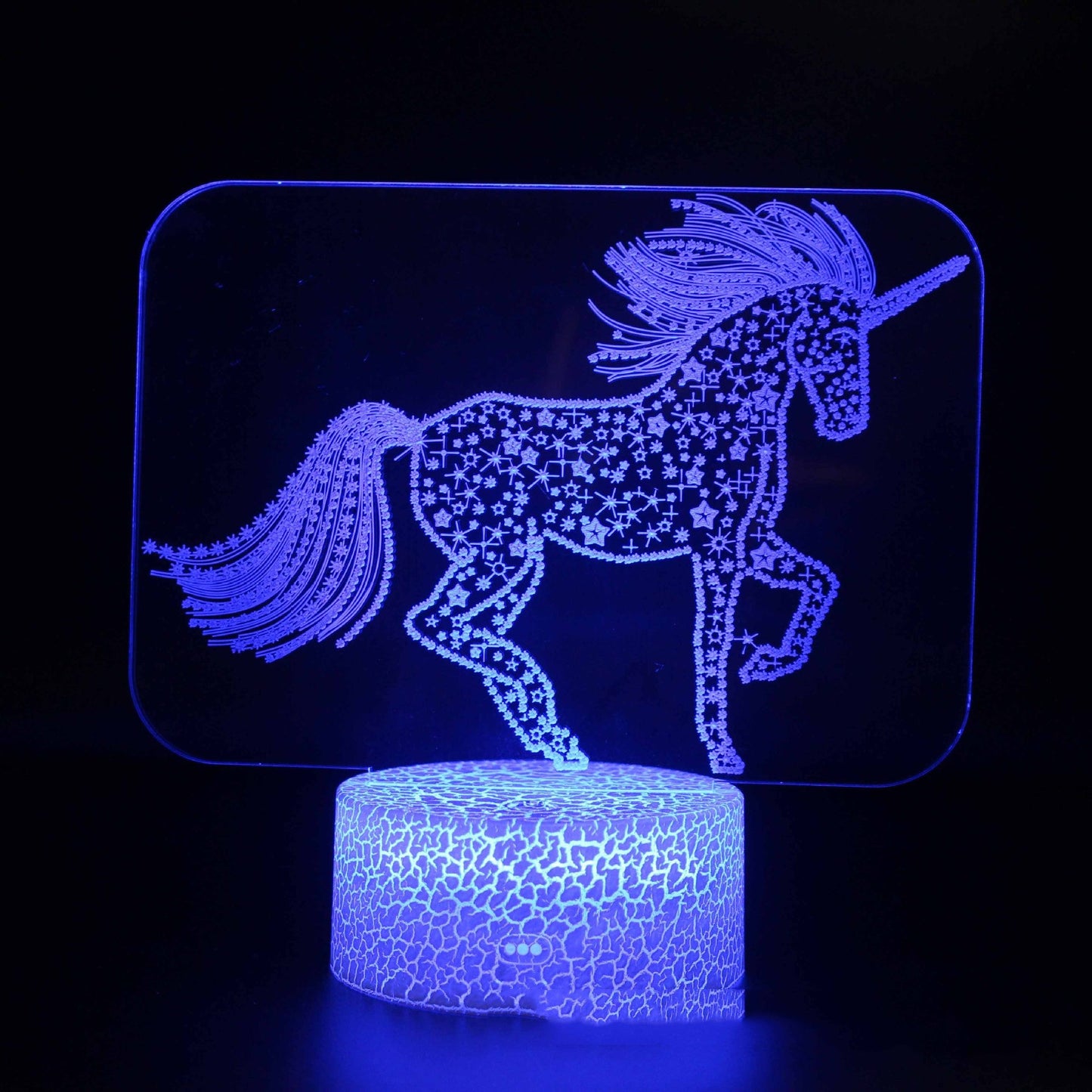 LED Colorful Touch Remote Control Creative Desk Lamp - DunbiBeauty, LLC
