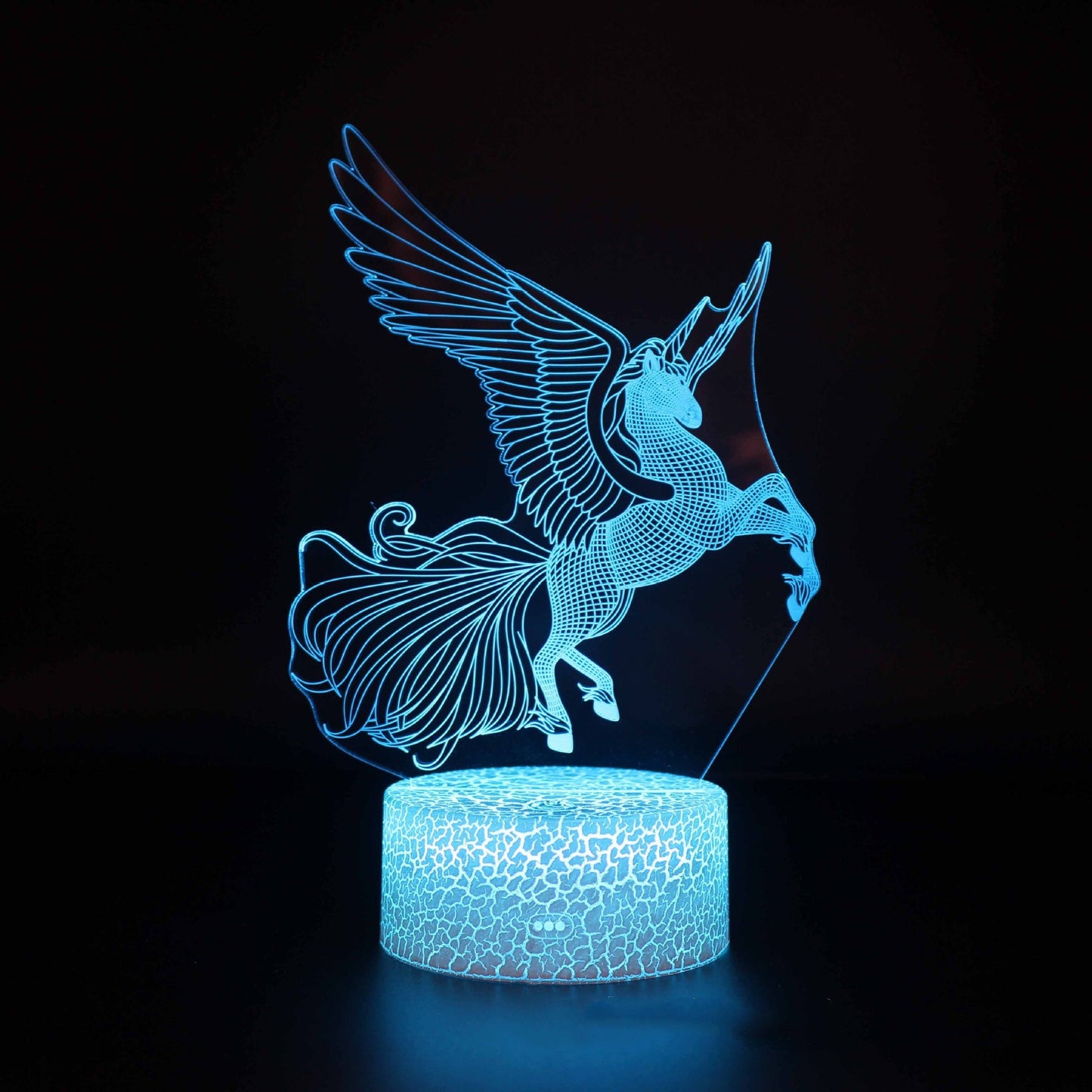 LED Colorful Touch Remote Control Creative Desk Lamp - DunbiBeauty, LLC