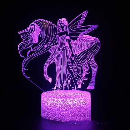 LED Colorful Touch Remote Control Creative Desk Lamp - DunbiBeauty, LLC