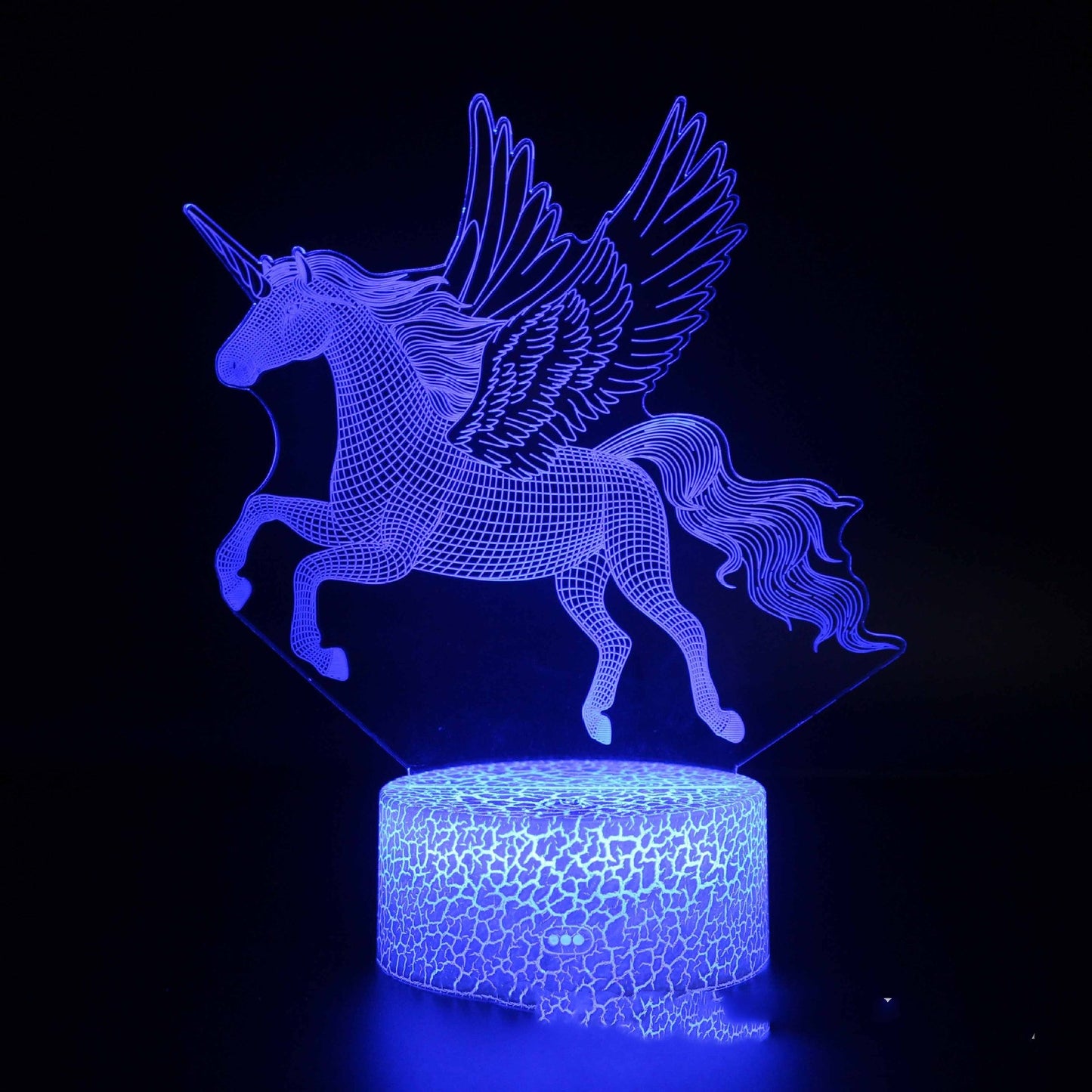 LED Colorful Touch Remote Control Creative Desk Lamp - DunbiBeauty, LLC