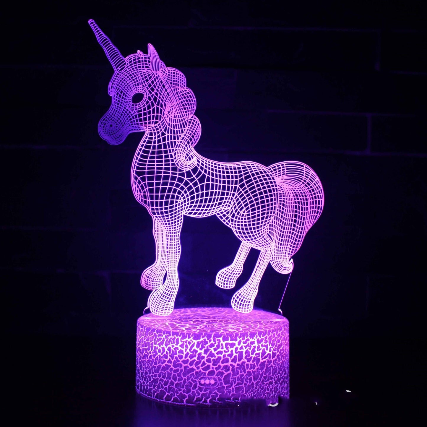 LED Colorful Touch Remote Control Creative Desk Lamp - DunbiBeauty, LLC