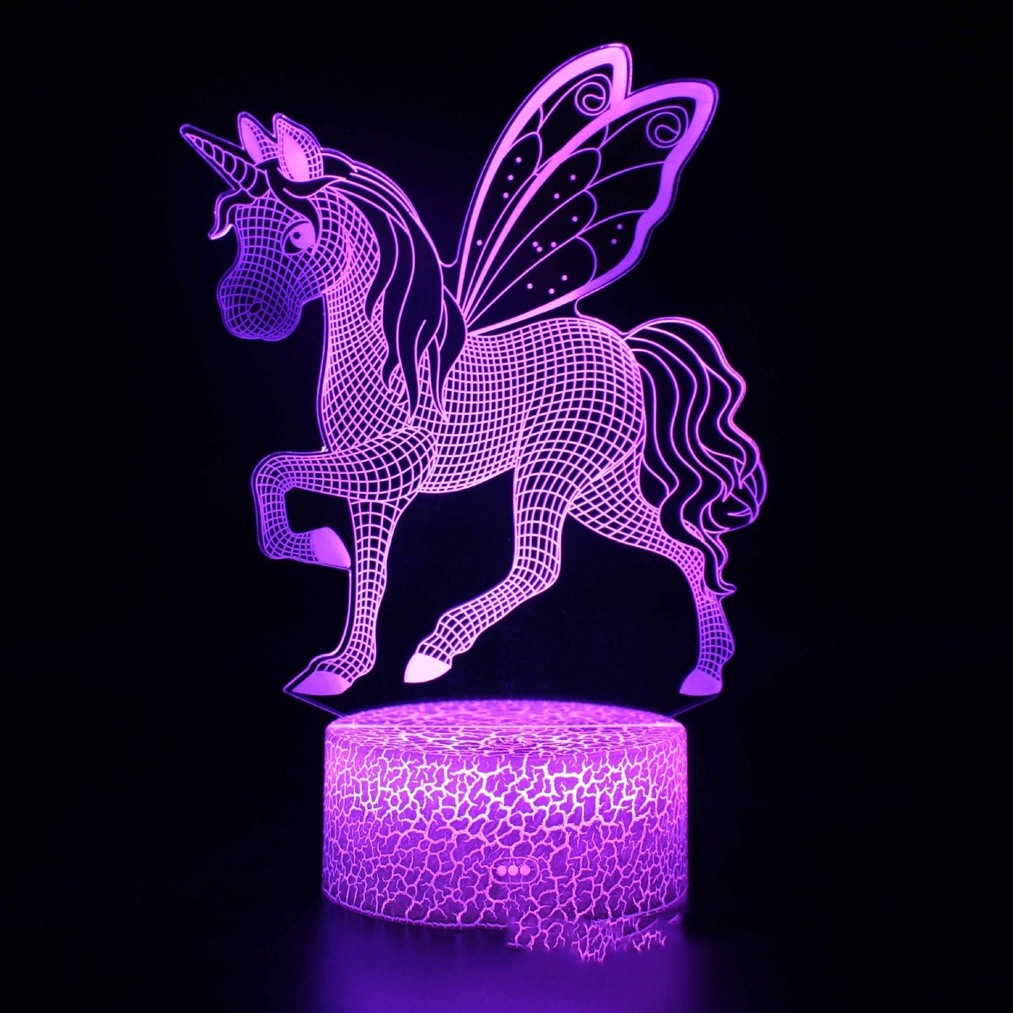 LED Colorful Touch Remote Control Creative Desk Lamp - DunbiBeauty, LLC