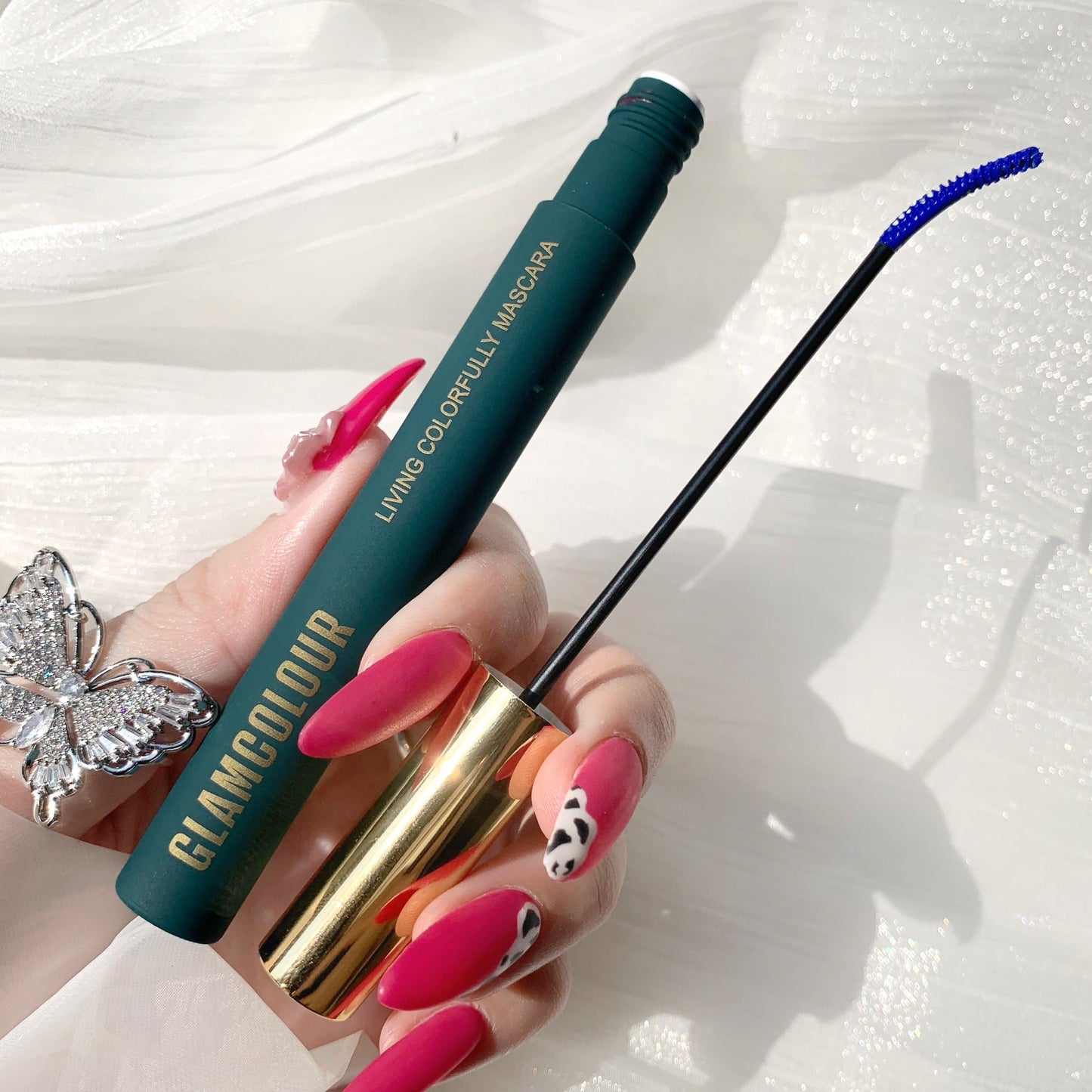 Magic color color mascara long style - DunbiBeauty, LLC