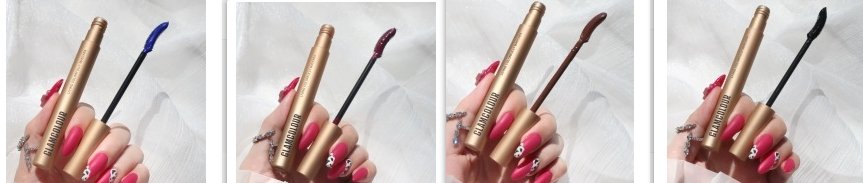 Magic color color mascara long style - DunbiBeauty, LLC
