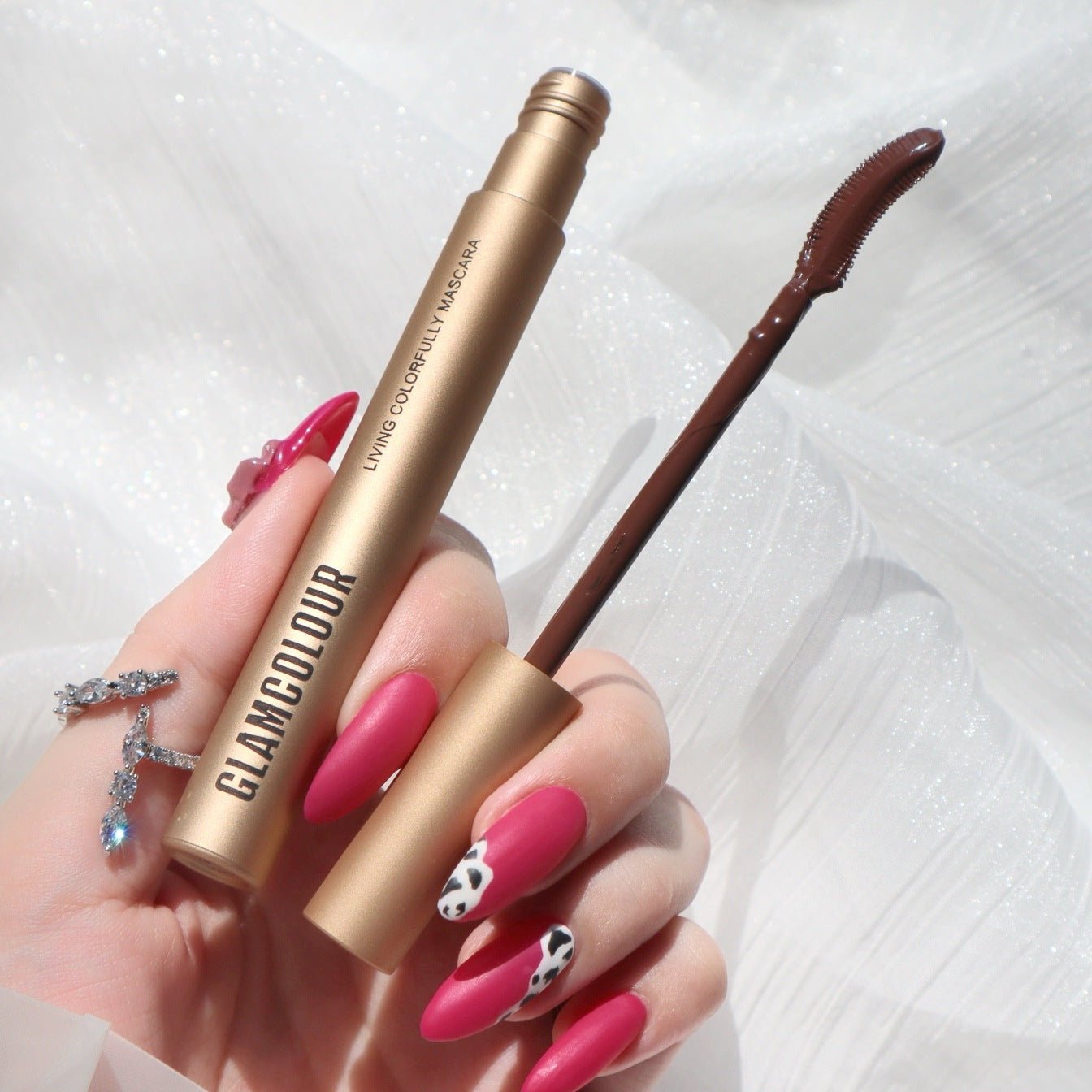 Magic color color mascara long style - DunbiBeauty, LLC